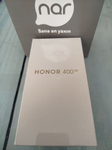 Avtoelektronika: Honor 400, 512 GB, rəng - Qara, Zəmanət — 3