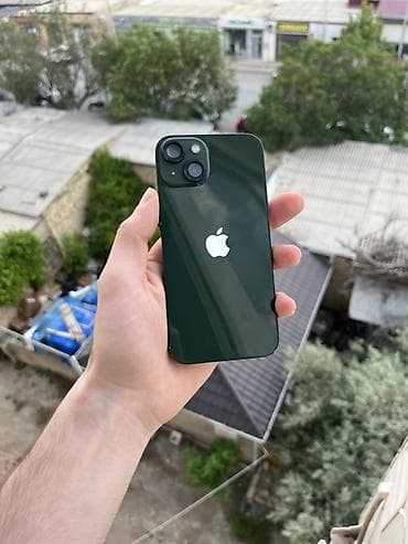 продаю айфон 6: IPhone 13, Зеленый, Face ID — 1