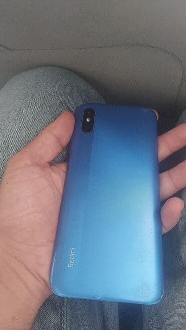 redmi 12 işlənmiş: Redmi 9, 32 ГБ, цвет - Синий, Face ID, С документами, Кнопочный — 2