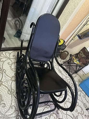 silindir: İşlənmiş, Kreslo-kaçalka, Süni dəri, Kredit yoxdur, Çatdırılma yoxdur — 2