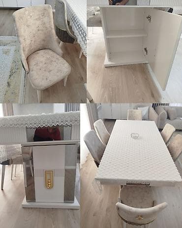 balkon stul: Masa dəsti satılır 700₼. Ünvan Sumqayıt. 1108. Fatimə99 — 1