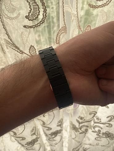 telifon saat: Mat qara, teze kisi saati - Rəng: tam qara (mat effektli) - Korpus — 5