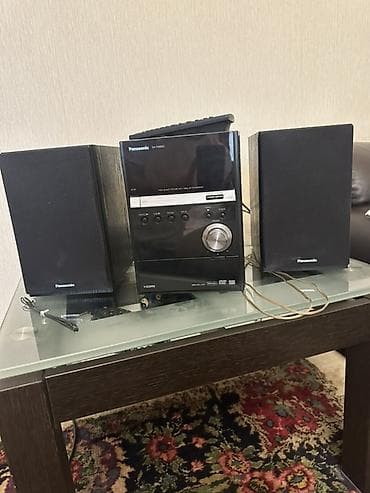 hp printer skaner: Panasonic SA-PM500 kompakt audio sistemi - 2 ədəd Panasonic akustik — 1