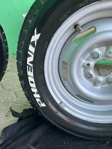 tekerler 13: Disk təkər 215 / 60 / R 13 — 10