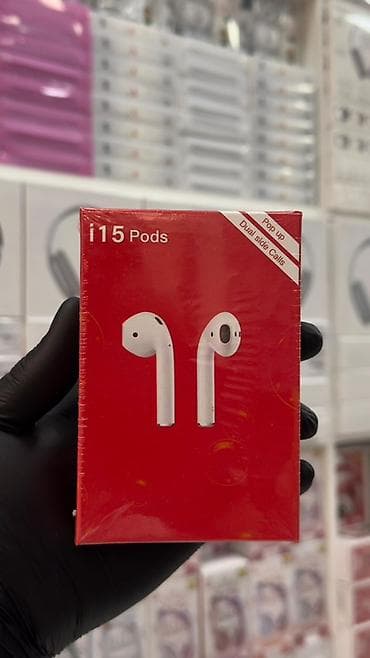 muzkalni centir: Yeni Simsiz (Bluetooth) Qulaqcıqlar, Apple, rəng - Ağ — 10