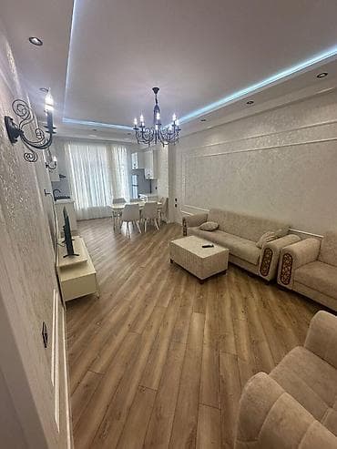 basavik satisi: İcarəyə verilir 2 otaqlı yeni tikili 80 m², Nəsimi r. Kateqoriya Yeni — 2