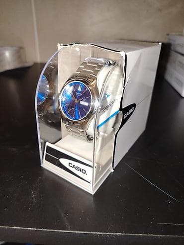 Наручные часы: Новый, Наручные часы, Casio, цвет - Голубой — 2