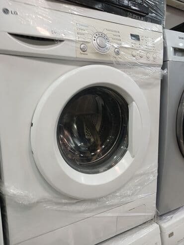 paltar yuyan masin ehtiyat hisseleri: Paltaryuyan maşın LG, 5 kq, İşlənmiş, Avtomat, Qurutma var, Kredit yoxdur, Ünvandan götürmə, Pulsuz çatdırılma, Ödənişli çatdırılma — 3