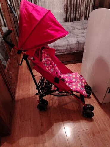 uşaq araba: İki tutacaqlı araba, Cins: Qız — 1