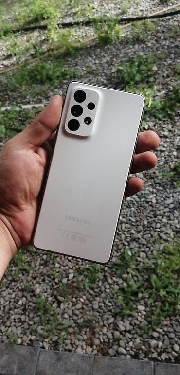 kamera hikvision: Samsung Galaxy A52, rəng - Ağ — 1