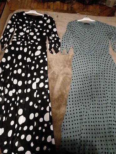 Костюмы: Qadın geyim dəsti və çanta - 2 ədəd qırmızı atlas gecə dəsti: biri — 2