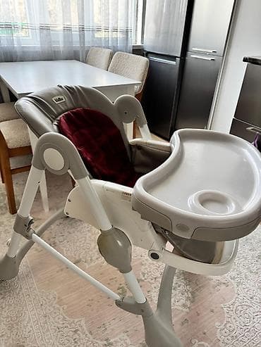 kurtka turk dilinde: Kidilo yemək stulu hec bir problemi yoxdur çox seliqeli ve az — 2