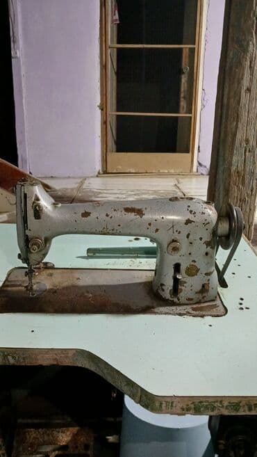 optimal salyan: Məhsul: Mexaniki tikiş maşını (stolüstü, pedallı) Təsvir: - Klassik — 3