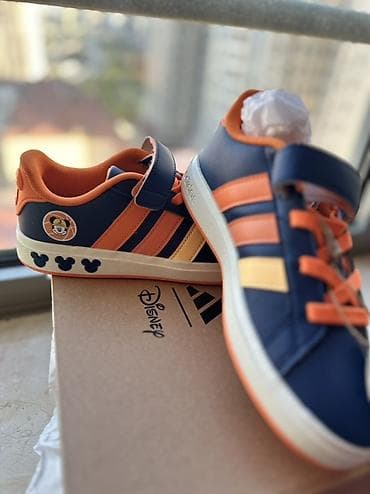 krosovka: Məhsul: Uşaq idman ayaqqabısı – Adidas x Disney Mickey Mouse temalı - — 2