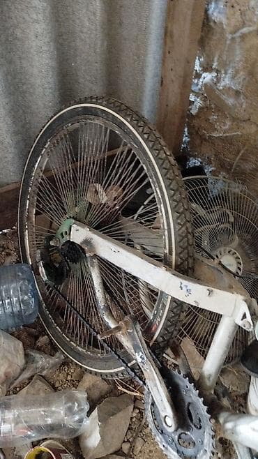 Dağ/MTB tipli velosiped – tam alüminium görkəmli şassi və arxa — 4