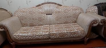 gəncədə divan: Klassik divan, 2 kreslo — 2