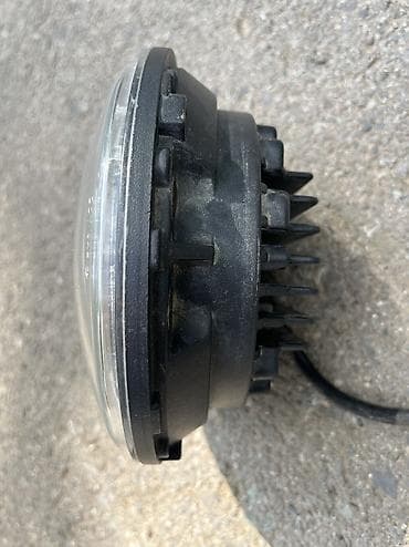 sinler ve diskler type 1: Niva üçün 1 ededir ! “Wrangler” tipli lupalı LED fara - 7 düym — 5