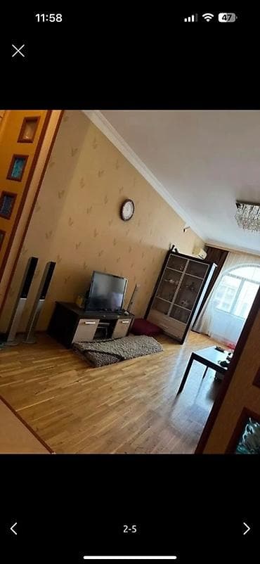 3 otaqlı geniş mənzil — studiya tipli mətbəx və işıqlı zal 28may