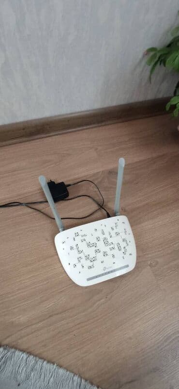 kablosuz internet modem: 2 antenalı modem — 1