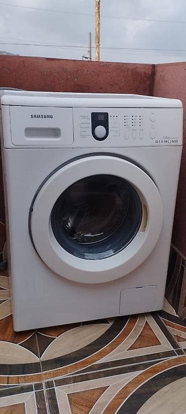 samsung kabro: Paltaryuyan maşın Samsung, 6 kq, İşlənmiş, Avtomat, Qurutmasız — 1