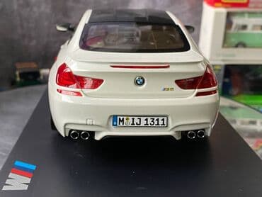 metbex tavan modelleri: Коллекционная модель BMW M6 F13M Coupe Alpine White 2012 Dealer — 16