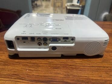 hoparlor: Portativ Proyektor Epson — 2