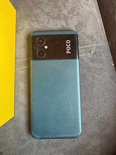 iphone adapter 20w: Poco M5, 128 GB, rəng - Yaşıl, Barmaq izi — 3