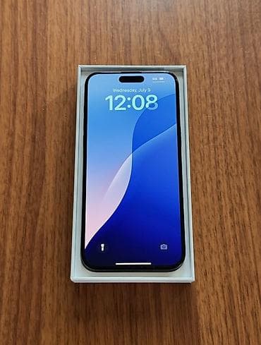 mac mini m2: IPhone 15 Pro Max, 256 GB, Blue Titanium, Face ID — 2