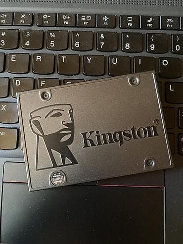 komputer windows 7: Kingston 240GB SSD 2.5" SATA Yaxşı vəziyyətdə - Model: Kingston — 1