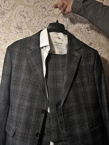 motosklet geyimi: Kostyum, Qış, rəng - Boz — 2