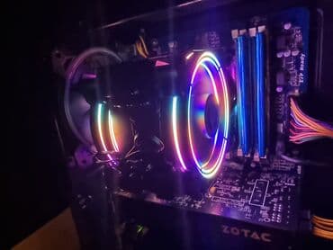 kompüter satışı: Intel Core i7 3770 Ram 8 Windows 10 pro NVIDIA GeForce GTX 460 1gb 259 — 2