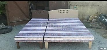Çarpayı təzə 1 nəfərlik 60 manat 2 nəfərlik taxt 110 manat Kefiyətinə
