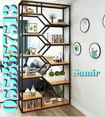uwaq kalyaskasi type 1: Mebel Demir Metal dekor Dizayn xidmeti model zemanetle — 7