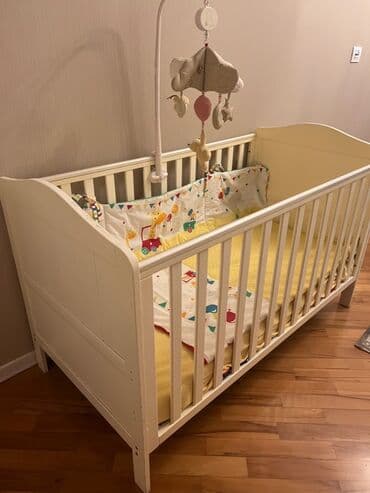 ucuz besik: Oğlan və qız üçün, İşlənmiş, Dördbucaq, Beşik, Dəst ilə, Matras ilə — 4