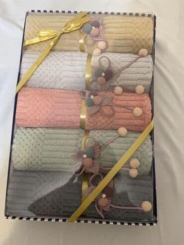 qaymaq 33 faiz: Hamam üçün rəng - Bej Dəsmal — 3