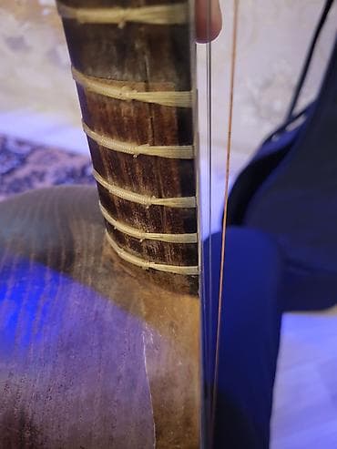 tar aləti: Təmiz tut ağcından hazırlanmış tardır. 2 ildir məktəbin bitirmişəm — 6