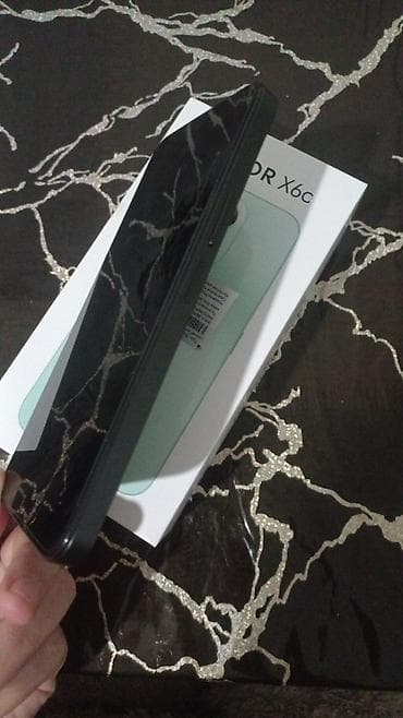 smart tv box: Honor X6c, rəng - Qara — 1