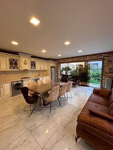 Гаражи: Баку, Пос. Шувалан, 190 м², 5 комнат, С бассейном, Комби, Газ, Водопровод — 7