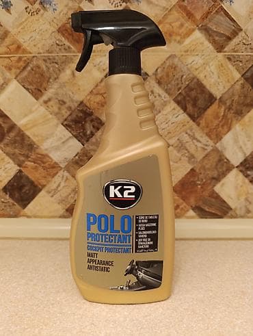 Original K2 Polo Protectant – avtomobil salonu üçün qoruyucu spreydir — 1