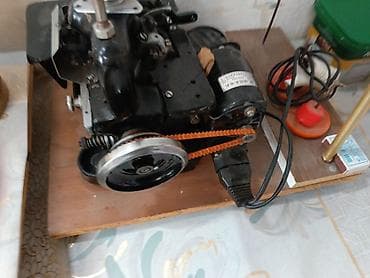 ev masin: Sənaye tipli overlok tikiş maşını – “Usha” (Made in India) - Güclü — 3