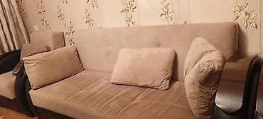 perla mebel divan: Qonaq otağı üçün yumşaq mebel dəsti - Tərkib: 1 ədəd geniş divan + 2 — 2