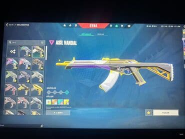 super gün tarifi: Məhsul: Valorant hesabı – geniş skin kolleksiyası və aksesuarlar — 6