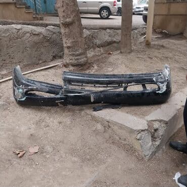 бампер на гольф 2: Məhsul: Avtomobilin ön bamperi - Rəng: qara (boyaya hazır) - — 1