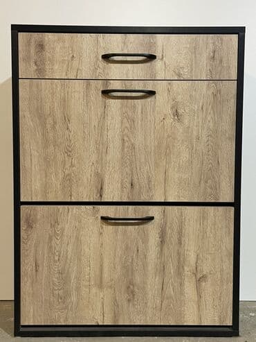 Masalar və oturacaqlar: Yeni, Açılan, 3 qapılı Düz dolab, Ayaqqabı dolabı, Azərbaycan — 3