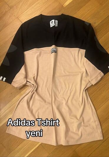 qadın eynəkləri ucun futlyar: Adidas tshirt yeni — 1