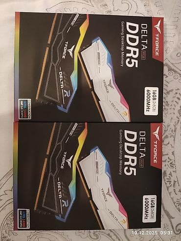 ucuz kompüter: Operativ yaddaş (RAM) Team Group, 16 GB, > 4000 Mhz, DDR5, PC üçün — 1