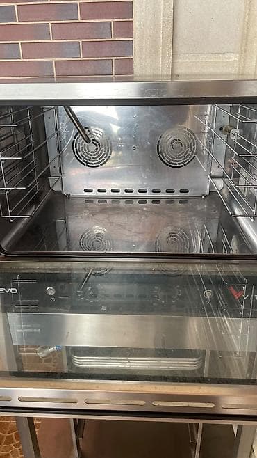 elekt: Sənaye tipli konveksiya sobası - Paslanmayan poladdan korpus və içlik — 1