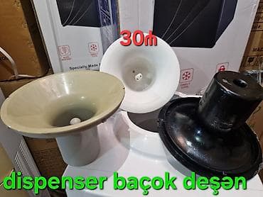 şimşek su cəni: Mərkəzdə iynə/ucu olan mexanizm - Dispenser su qabın qapağını deşir — 1