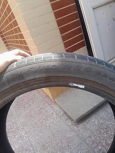 masin elanlari: İşlənmiş Şin Pirelli 245 / 40 / R 20 — 1