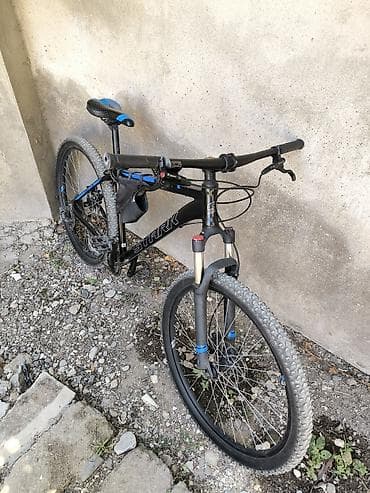 Dağ velosipedləri: STARK dağ velosipedi - Çərçivə: yüngül ərinti, hardtail, qara rəngdə — 3